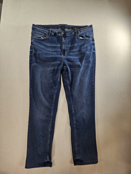 The Perfect Jean NYC Athletic Fit Jeans 42x34 Dark Wash - Picture 4 of 8